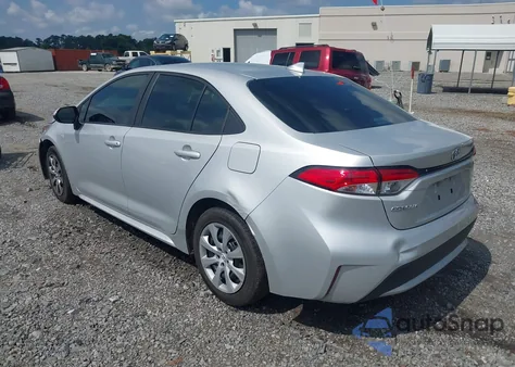 2022 Toyota Corolla Le z USA, uszkodzony, nr VIN 5YFEPMAE4NP298620